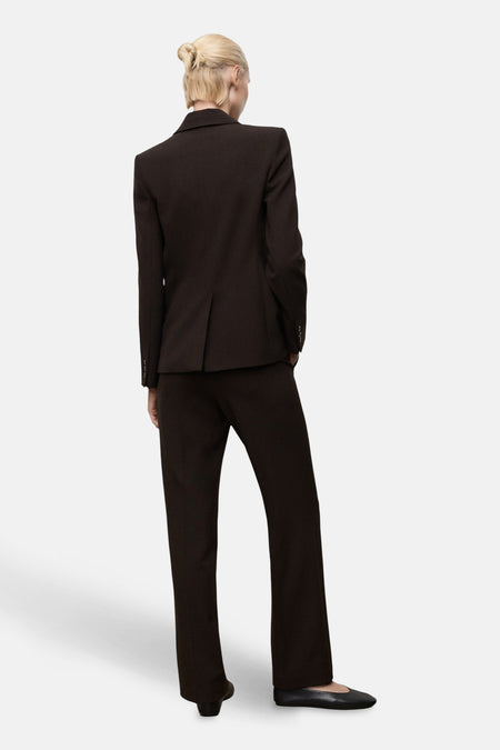Pantalon de costume - brun
