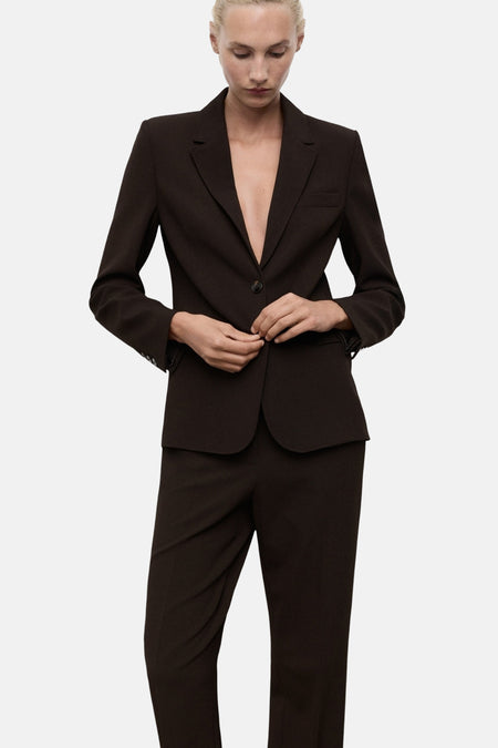 Pantalon de costume - brun