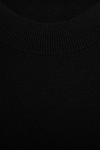 Robe à manches courtes - noir - MANGO - 6