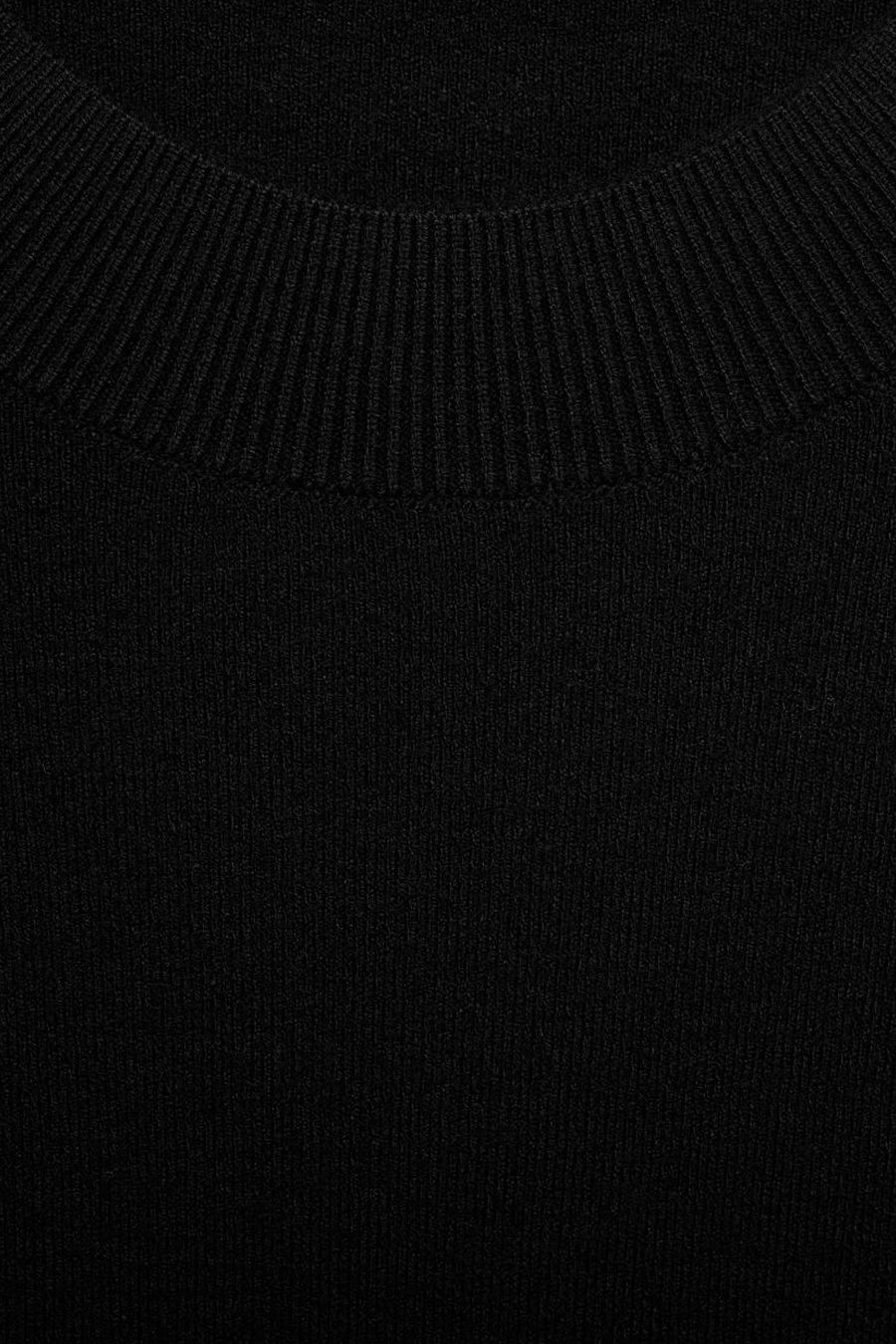 Robe à manches courtes - noir - MANGO - 5