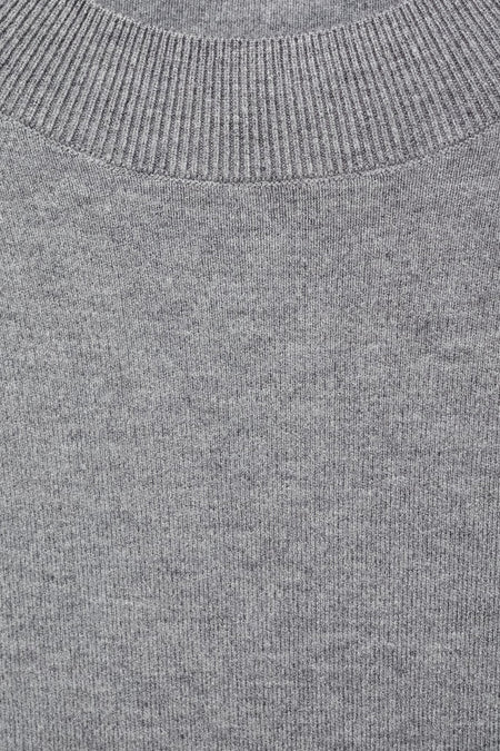 Robe à manches courtes - gris