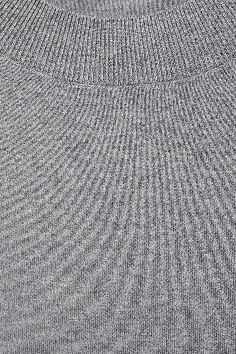 Robe à manches courtes - gris - MANGO - 4