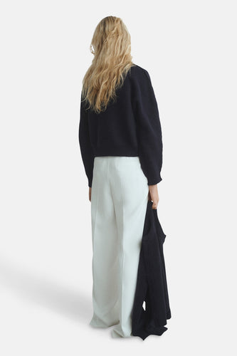 Gilet - bleu - MANGO