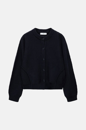 Gilet - bleu - MANGO