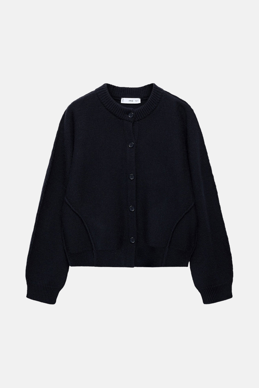 Gilet - bleu - MANGO