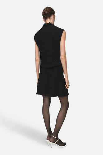 Jupe courte - noir - MANGO