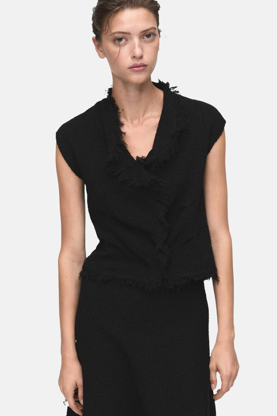 Jupe courte - noir - MANGO