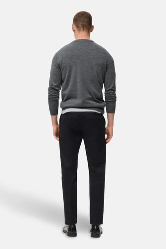 Pull à col rond - gris - MANGO - 6