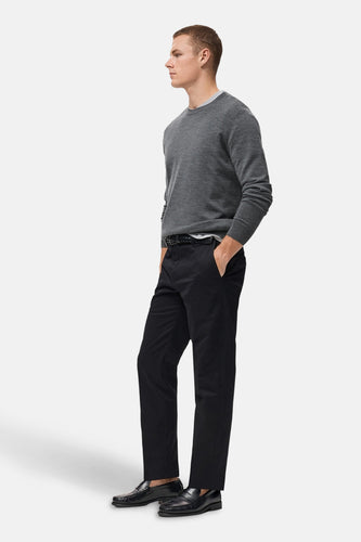 Pull à col rond - gris - MANGO - 6