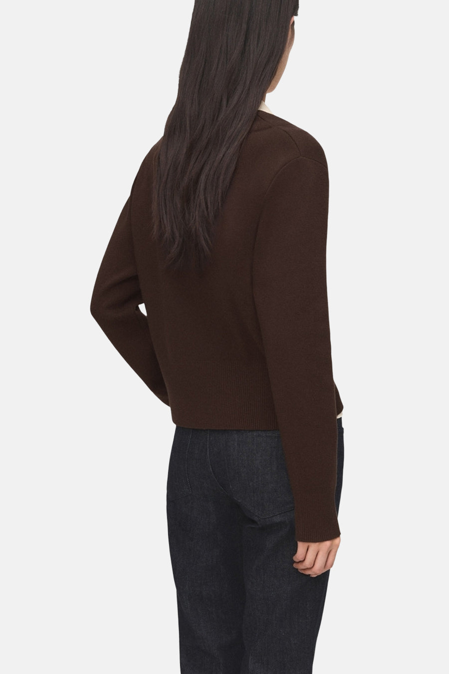 Gilet - brun - MANGO