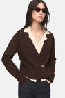 Gilet - brun