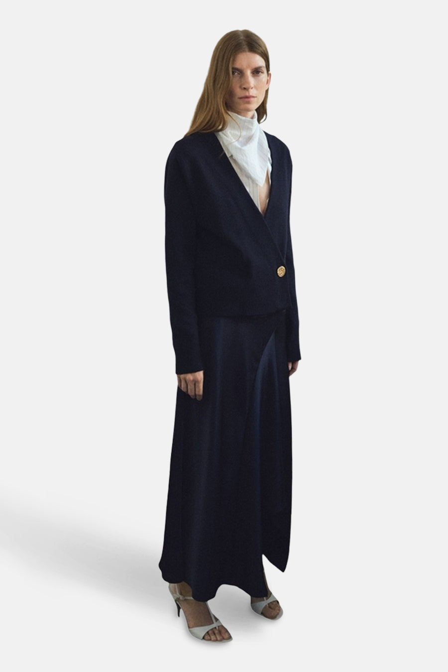 Gilet - bleu - MANGO