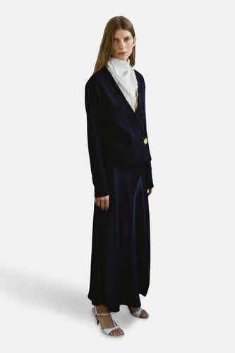 Gilet - bleu - MANGO