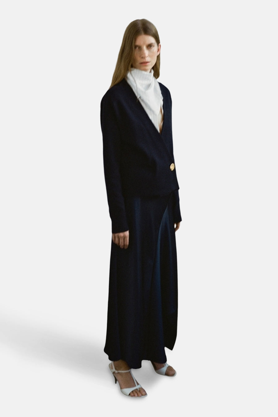 Gilet - bleu - MANGO