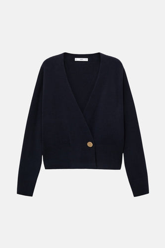 Gilet - bleu - MANGO