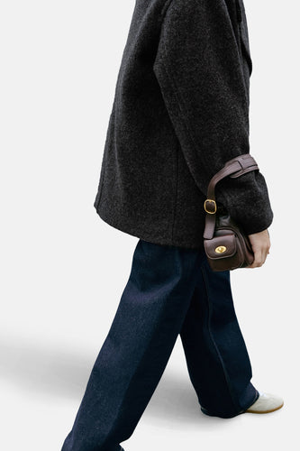 CHARLOT - dark blue denim - MANGO