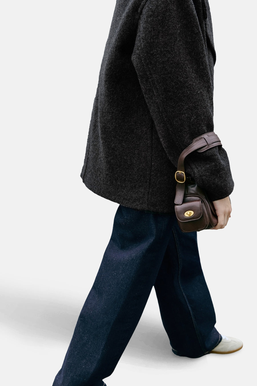 CHARLOT - dark blue denim - MANGO