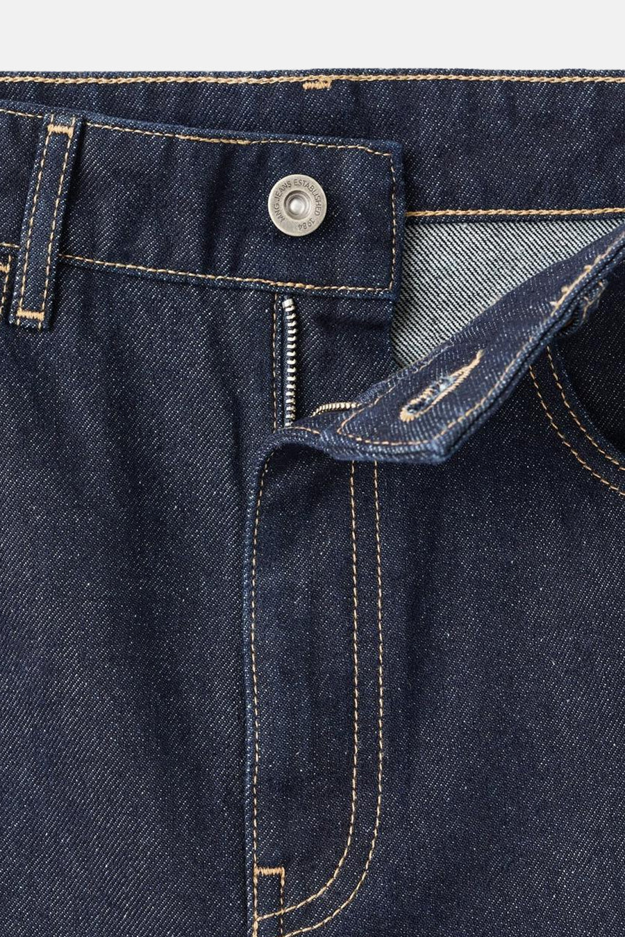 CHARLOT - dark blue denim - MANGO
