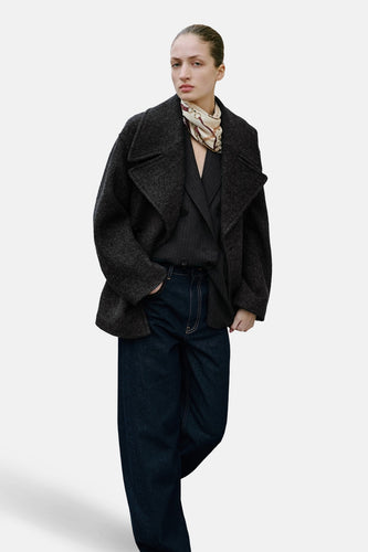 CHARLOT - dark blue denim - MANGO