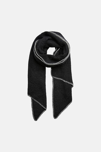Echarpe noir - PIECES®
