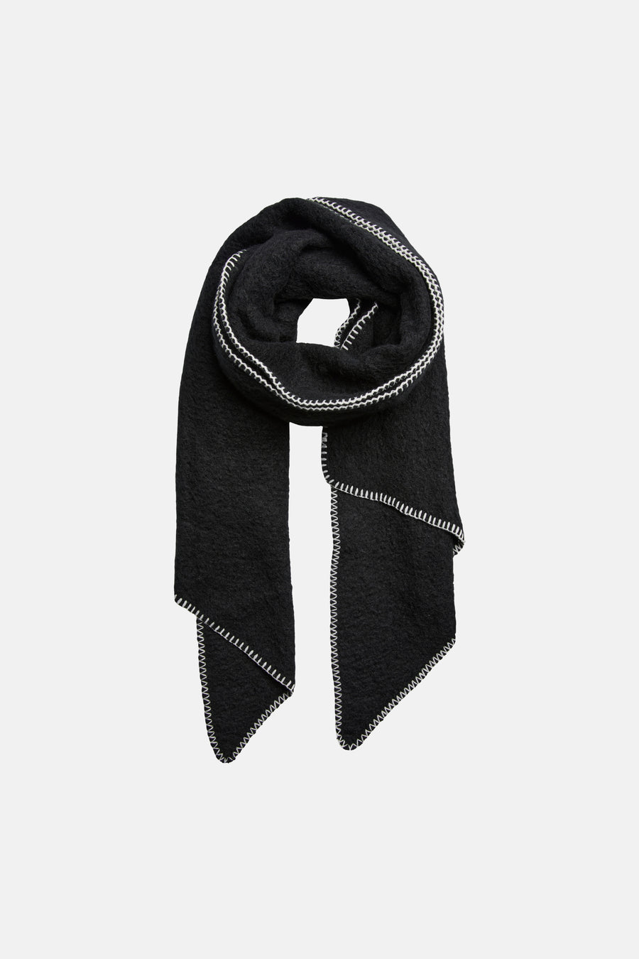Echarpe noir - PIECES®