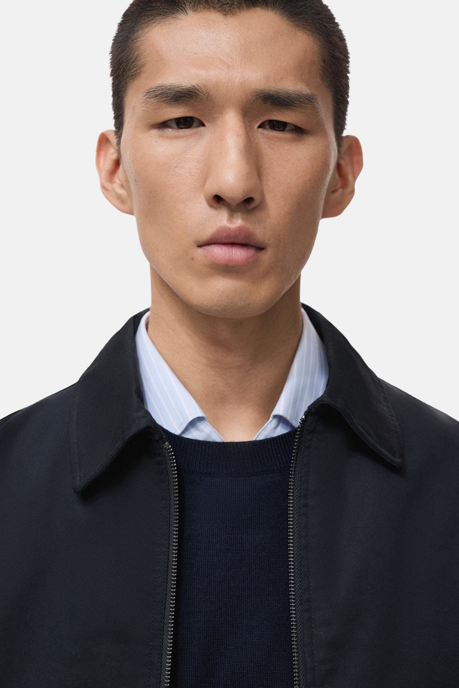 Veste courte - bleu - MANGO