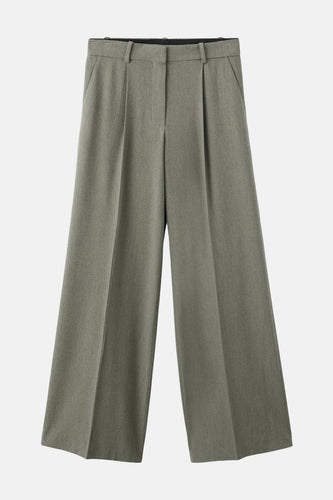 Pantalon - vert - MANGO - 5