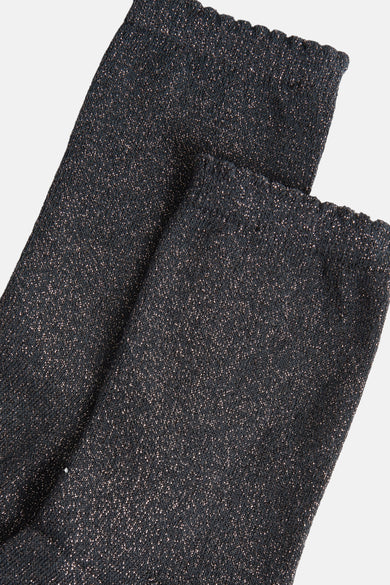 PCSEBBY GLITTER LONG SOCKS NOOS BC