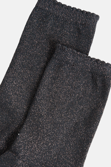 PCSEBBY GLITTER LONG SOCKS NOOS BC