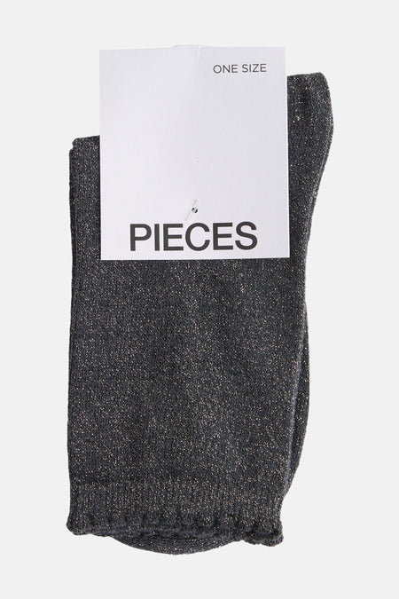 PCSEBBY GLITTER LONG SOCKS NOOS BC