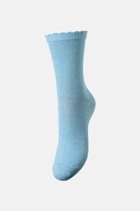 PCSEBBY GLITTER LONG SOCKS NOOS BC