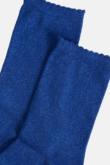 PCSEBBY GLITTER LONG SOCKS NOOS BC