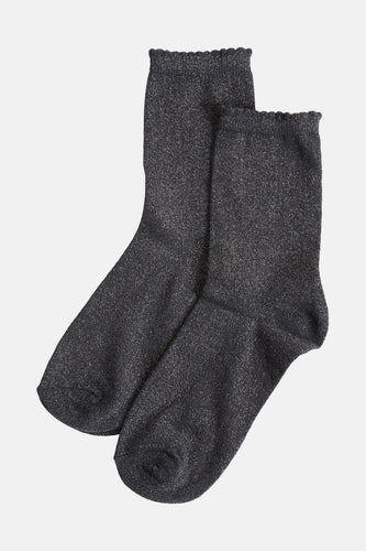 PCSEBBY GLITTER LONG SOCKS NOOS BC