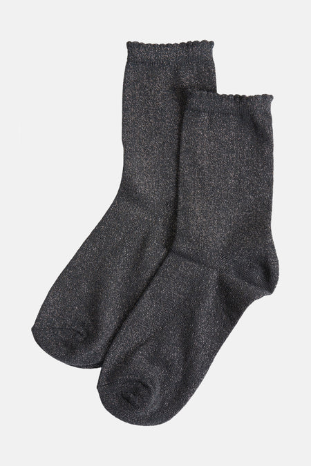 PCSEBBY GLITTER LONG SOCKS NOOS BC