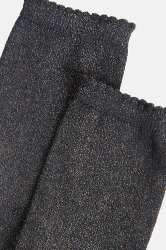 PCSEBBY GLITTER LONG SOCKS NOOS BC