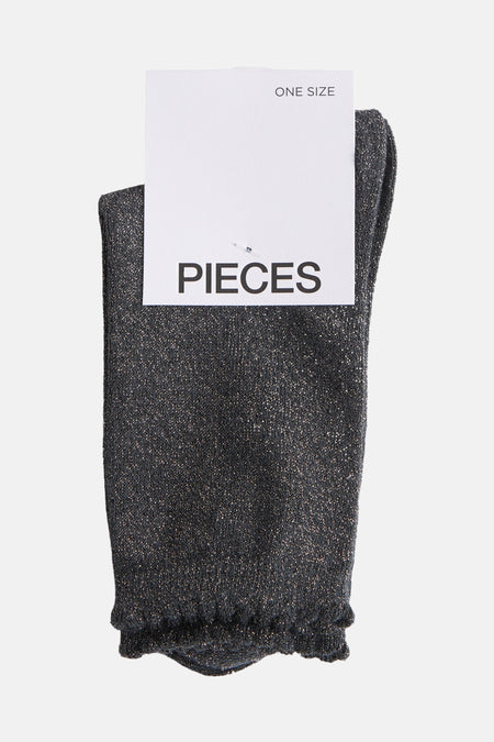 PCSEBBY GLITTER LONG SOCKS NOOS BC