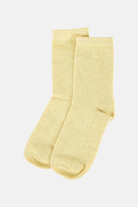 Chaussettes - jaune