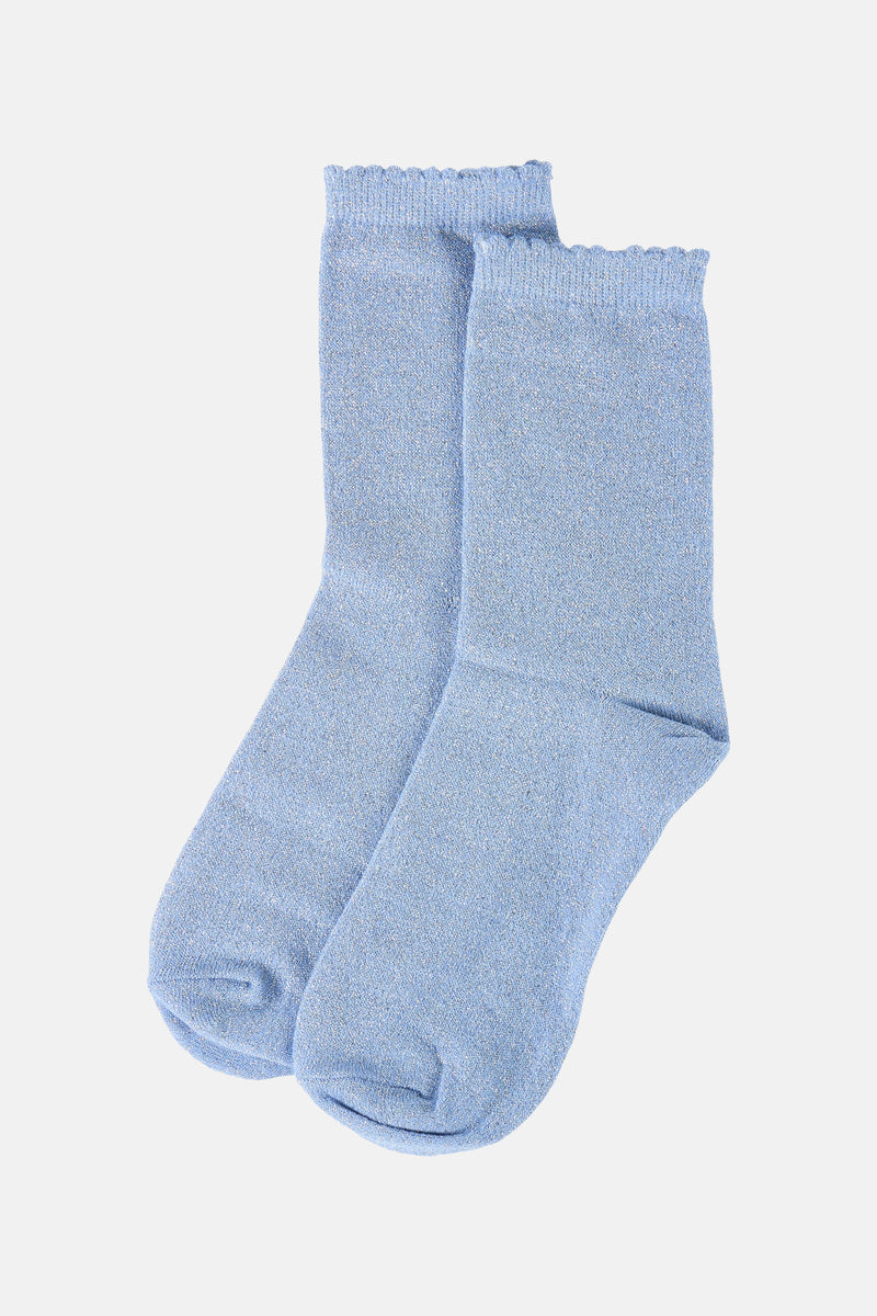 Chaussettes - bleu
