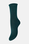 Chaussettes vert - PIECES®
