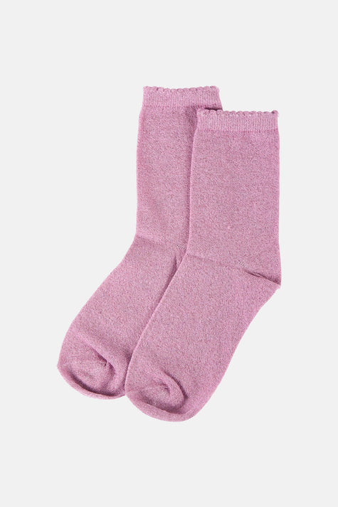 Chaussettes - rose