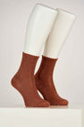 Chaussettes - brun