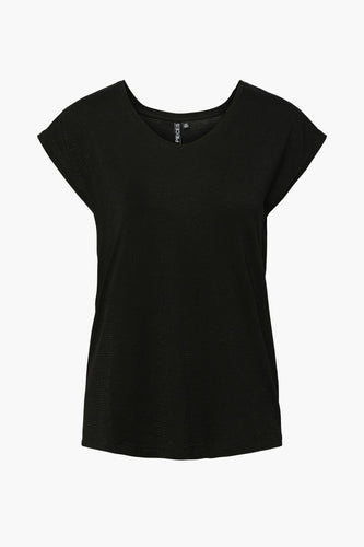 T-shirt - noir - PIECES®