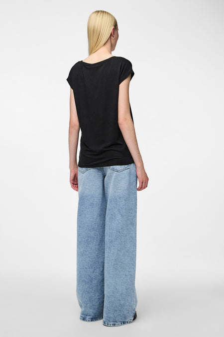 PCBILLO TEE LUREX STRIPES NOOS BC