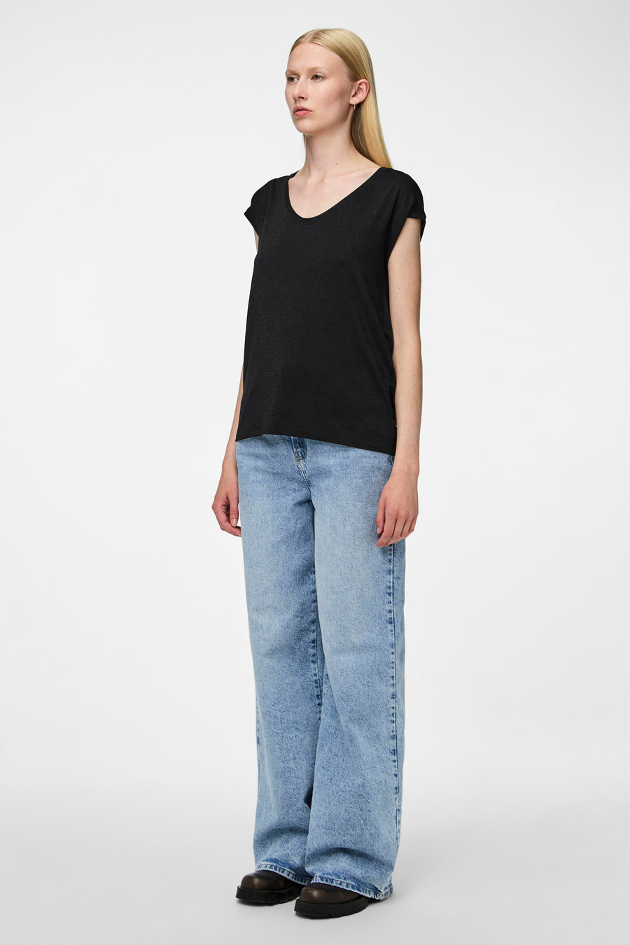 T-shirt - noir - PIECES®