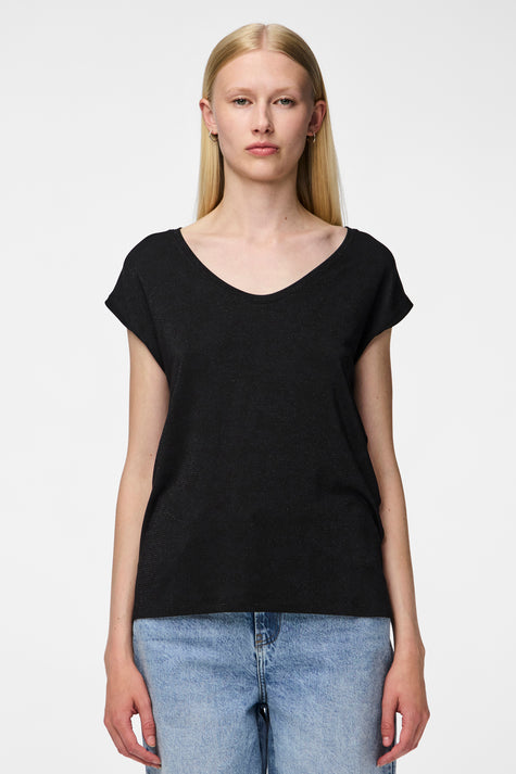 PCBILLO TEE LUREX STRIPES NOOS BC