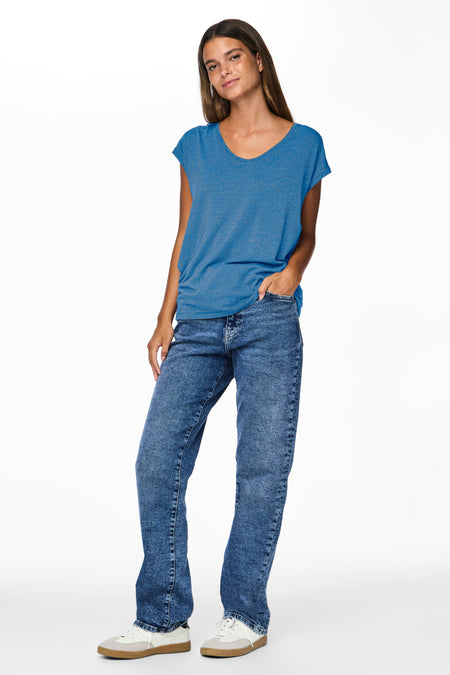 PCBILLO TEE LUREX STRIPES NOOS BC