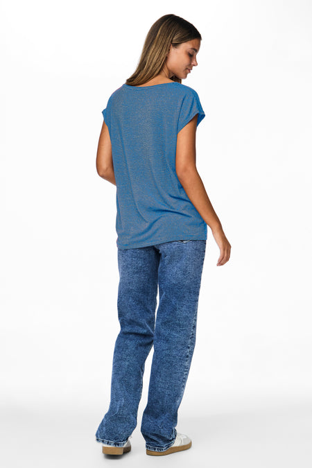 PCBILLO TEE LUREX STRIPES NOOS BC