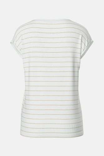 PCBILLO TEE LUREX STRIPES NOOS BC