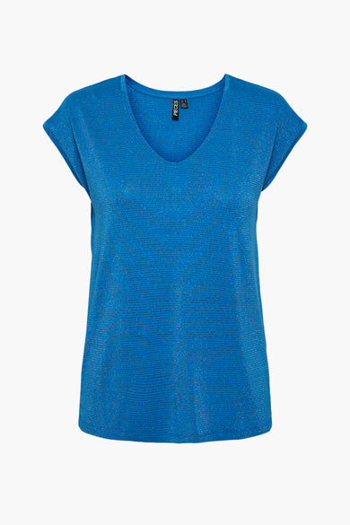 PCBILLO TEE LUREX STRIPES NOOS BC