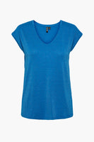 PCBILLO TEE LUREX STRIPES NOOS BC